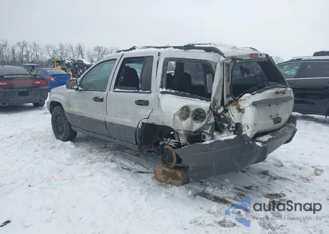 2003 Jeep Grand Cherokee Laredo z USA, uszkodzony, nr VIN 1J4GW48S33C512827